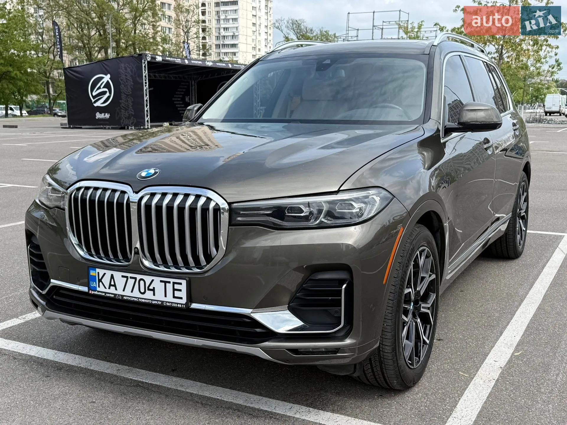2019 BMW X7 - мініатюра 3