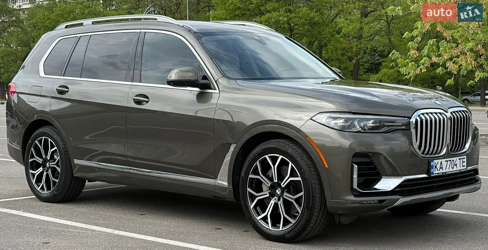 2019 BMW X7 - мініатюра 8