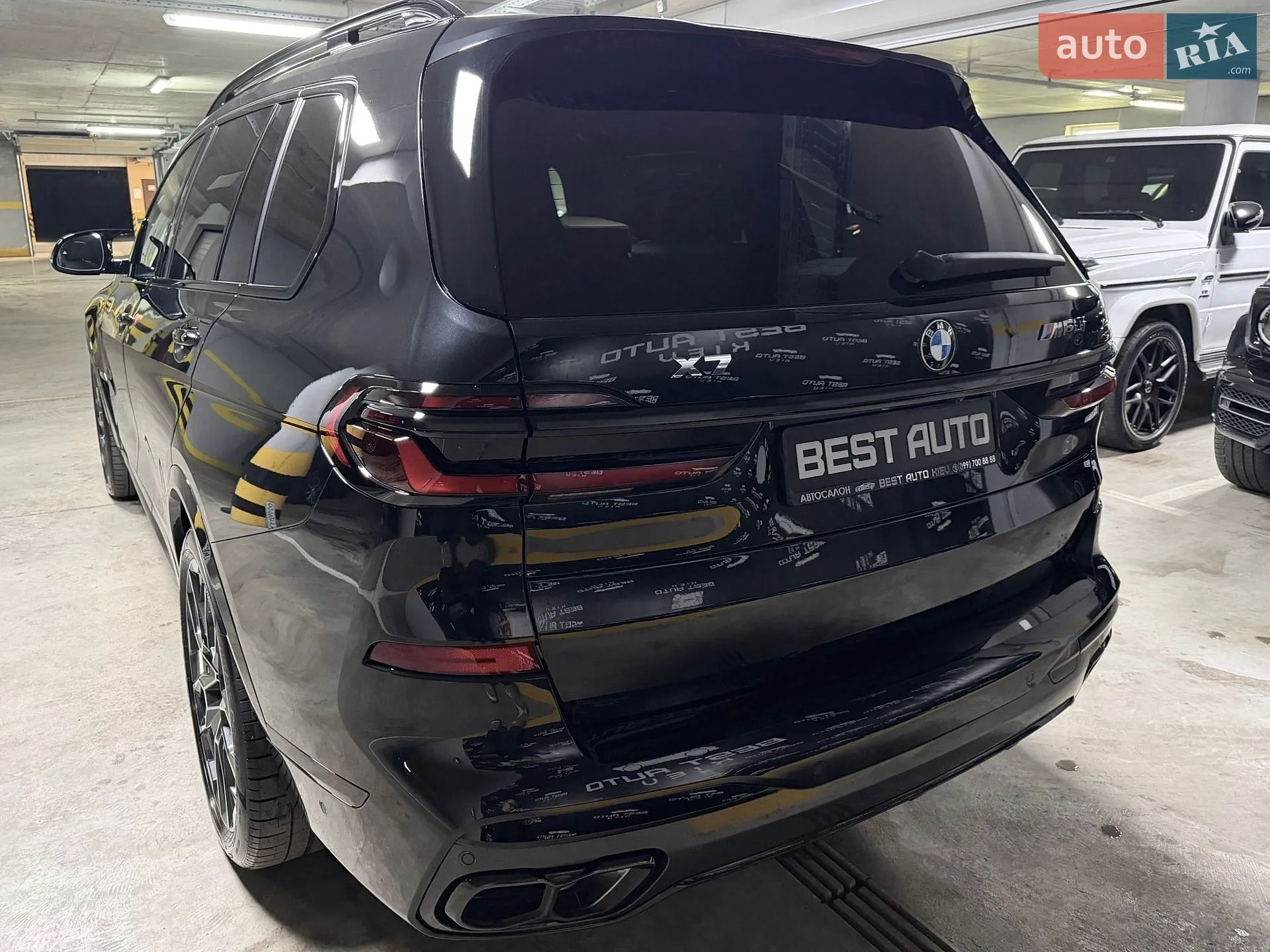 2024 BMW X7 - мініатюра 16