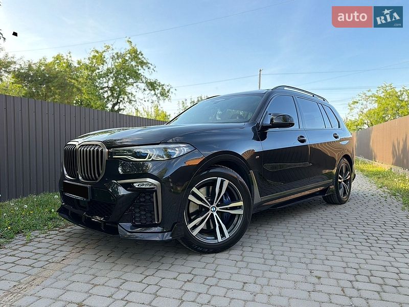 Внедорожник / Кроссовер BMW X7 2020 в Бердичеве фото Внедорожник / Кроссовер BMW X7 2020 в Бердичеве