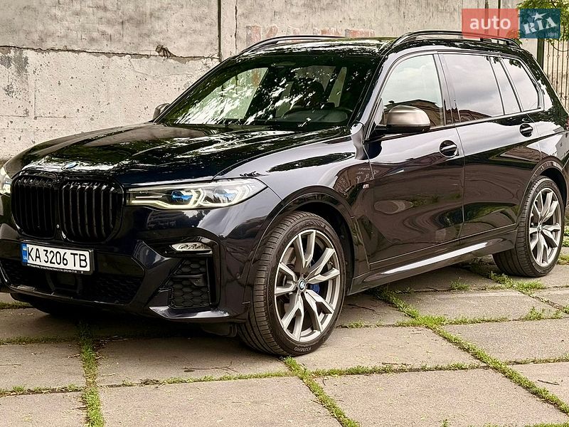 BMW X7 2019