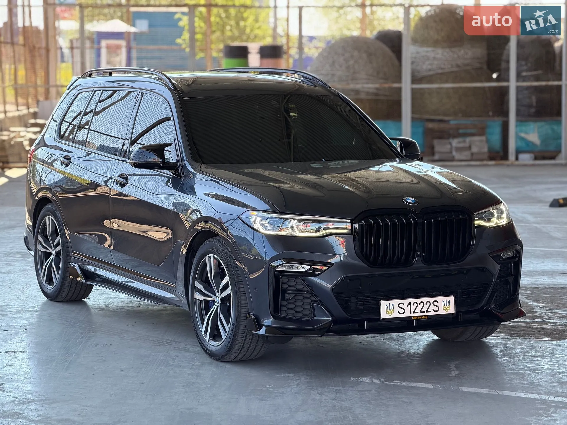 2019 BMW X7 - мініатюра 3