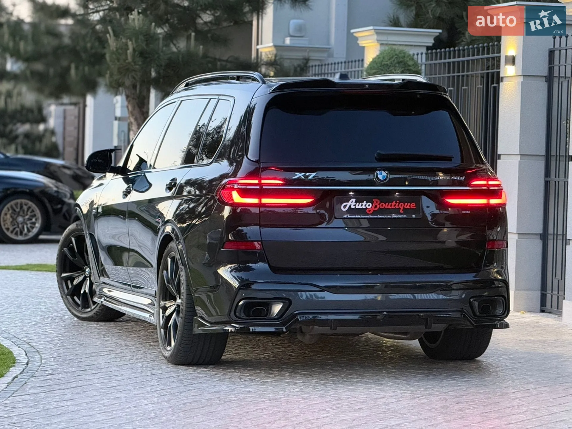 2023 BMW X7 - мініатюра 13