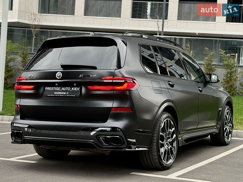 Внедорожник / Кроссовер BMW X7 2024 в Киеве