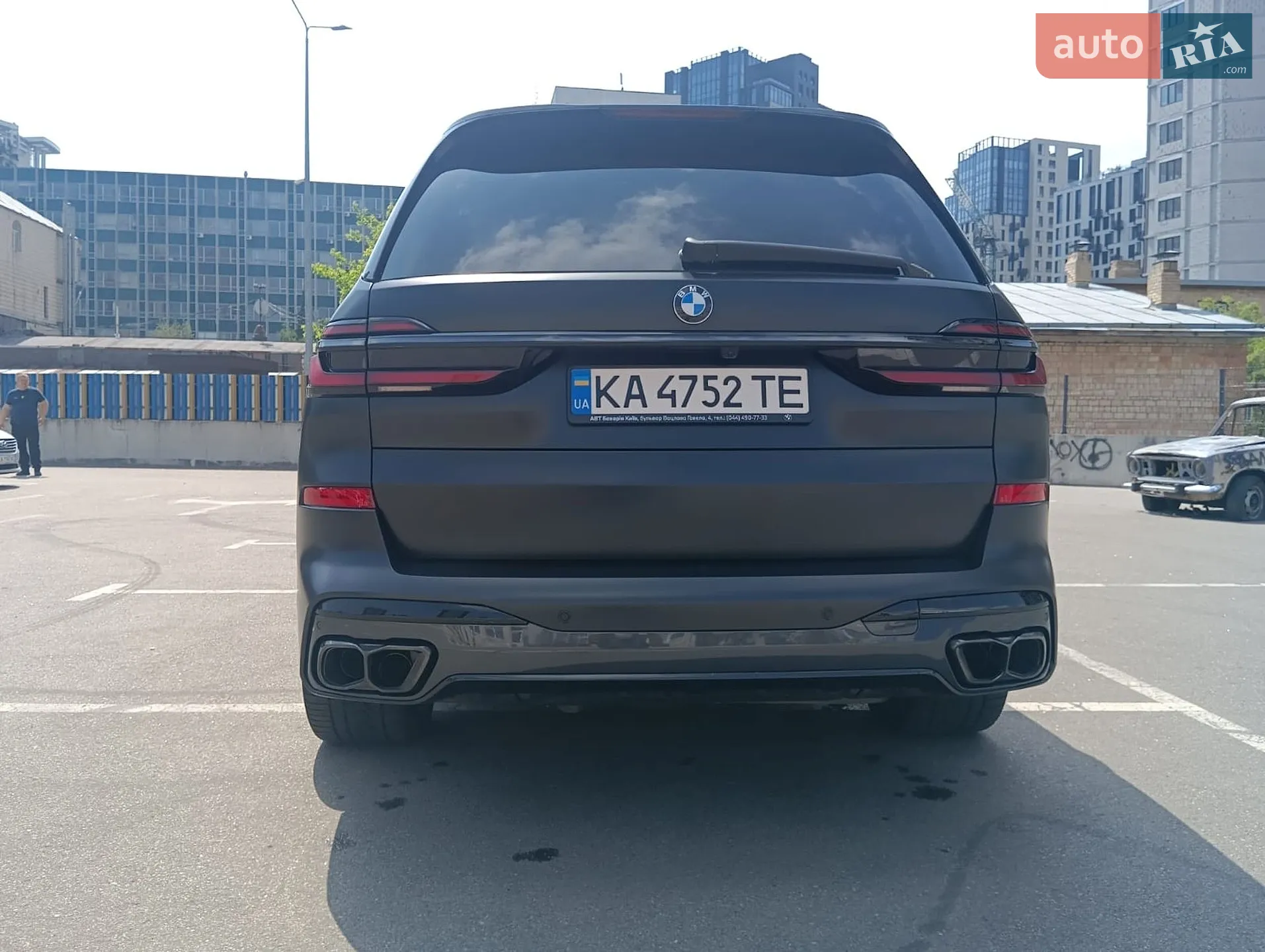 2023 BMW X7 - мініатюра 4