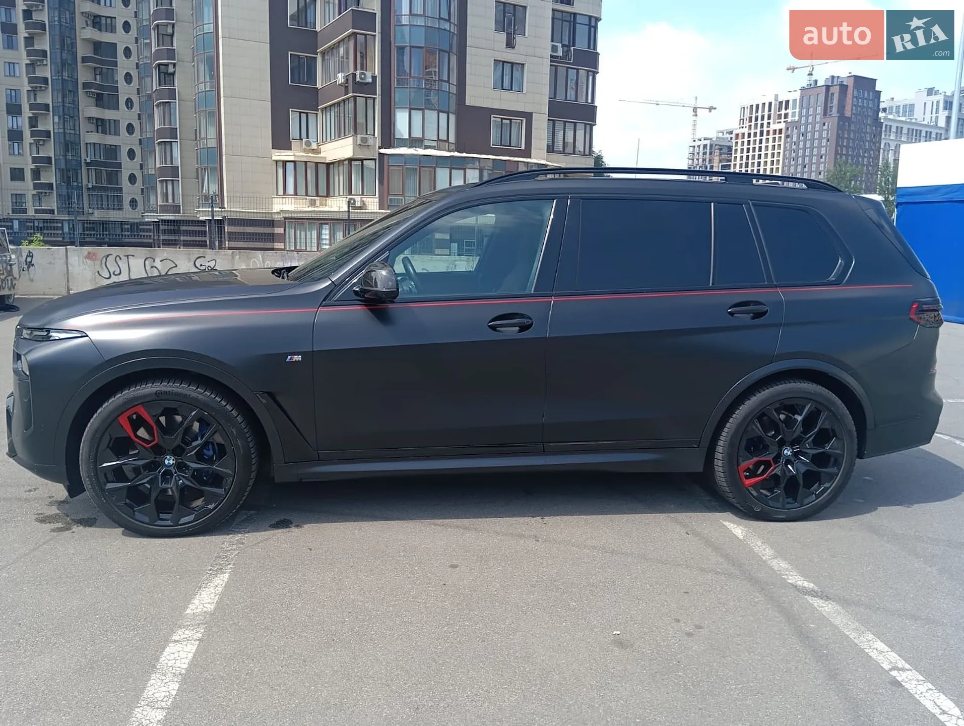 2023 BMW X7 - мініатюра 2
