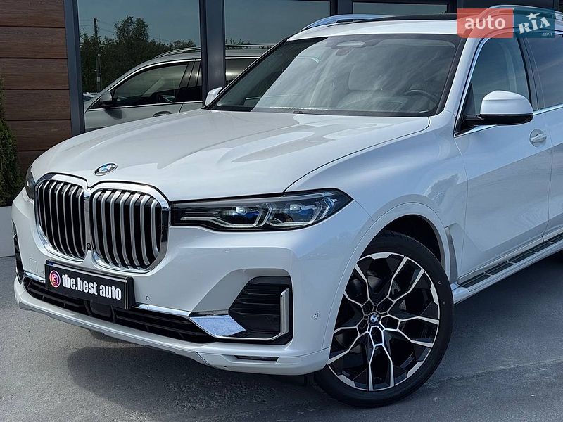 Позашляховик / Кросовер BMW X7 2020 в Рівному фото 10 Позашляховик / Кросовер BMW X7 2020 в Рівному