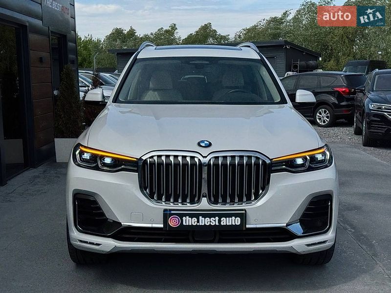 Позашляховик / Кросовер BMW X7 2020 в Рівному фото 14 Позашляховик / Кросовер BMW X7 2020 в Рівному