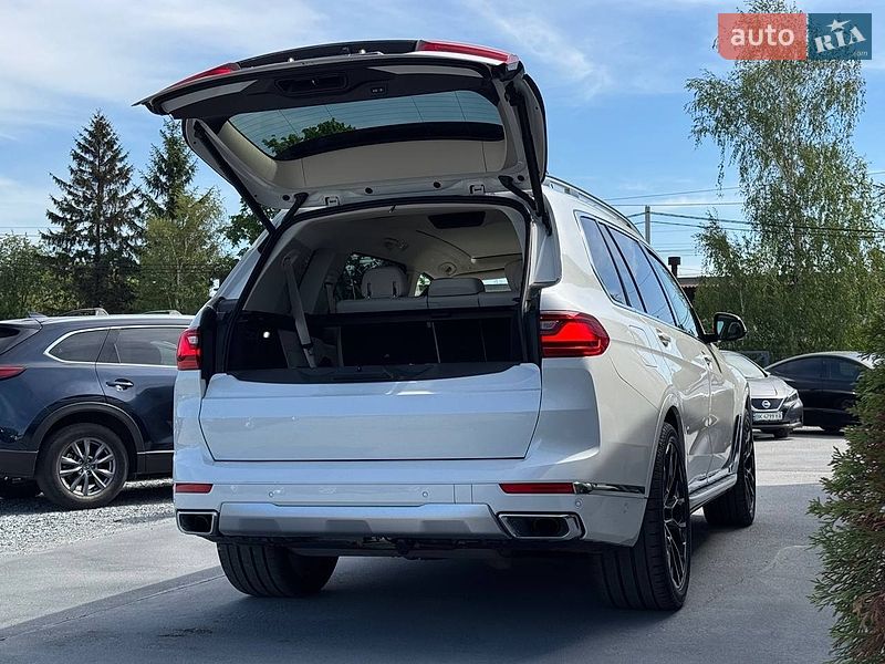 Позашляховик / Кросовер BMW X7 2020 в Рівному фото 29 Позашляховик / Кросовер BMW X7 2020 в Рівному