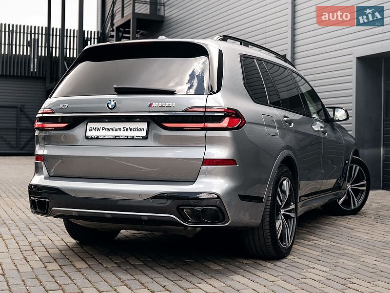 Внедорожник / Кроссовер BMW X7 2023 в Одессе