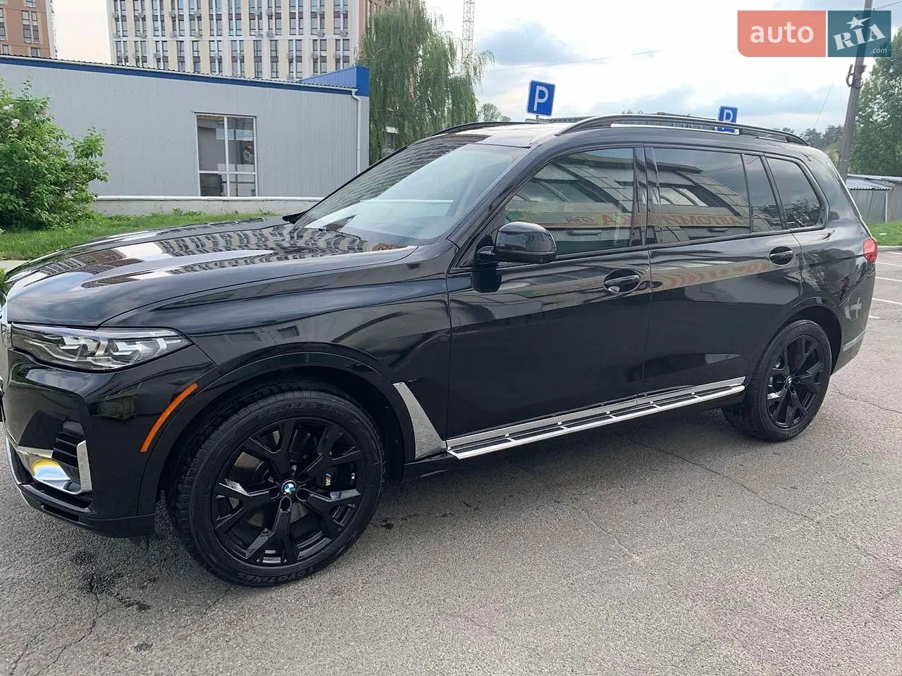 2022 BMW X7 - мініатюра 27