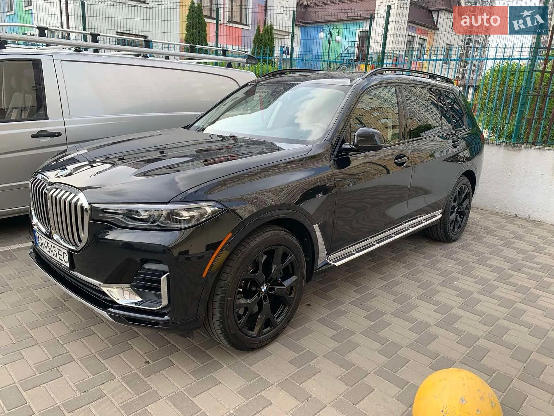 2021 BMW X7 - мініатюра 3