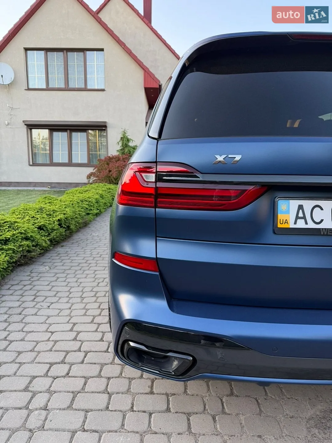 2021 BMW X7 - мініатюра 5