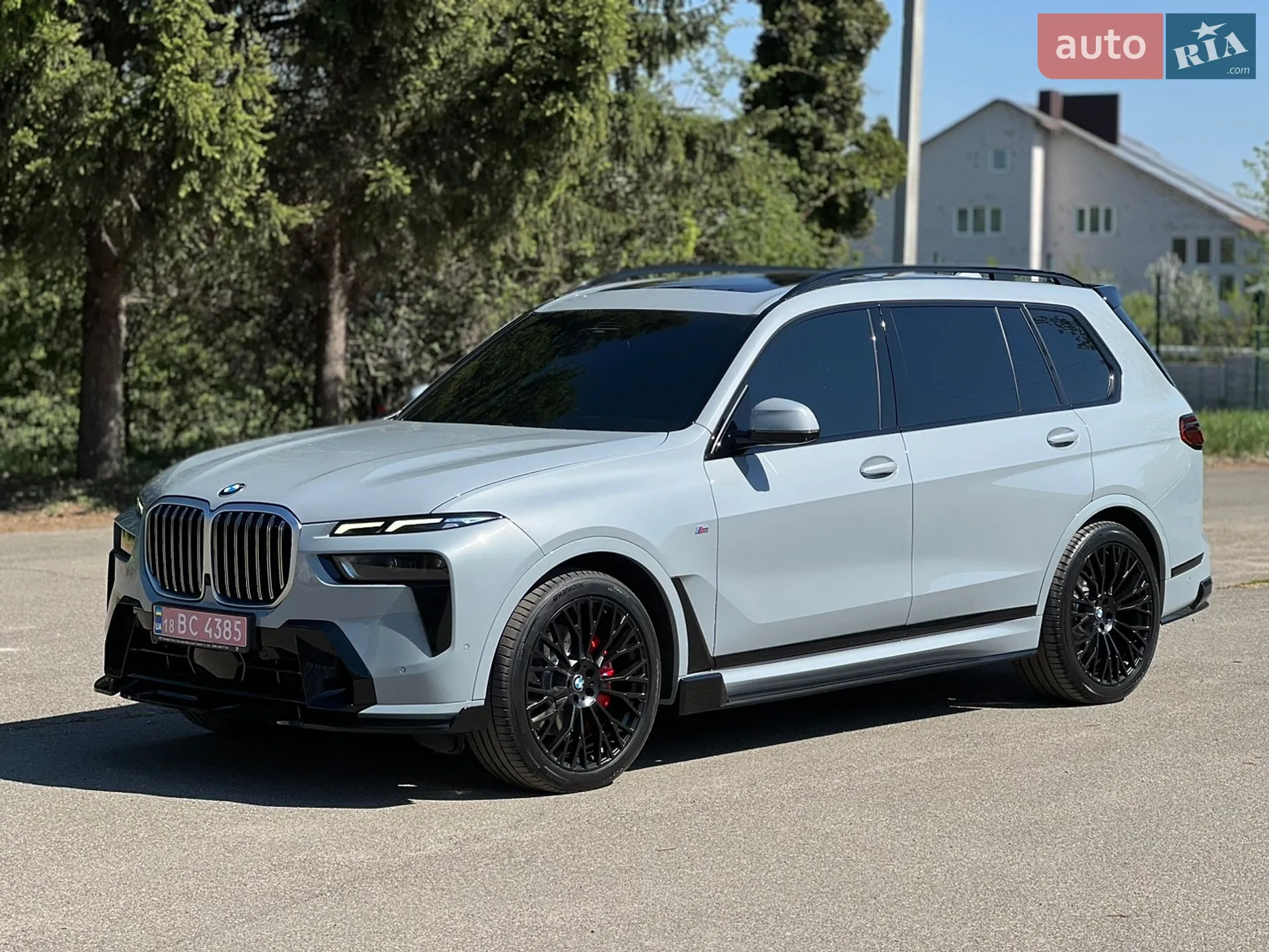 2023 BMW X7 - мініатюра 2