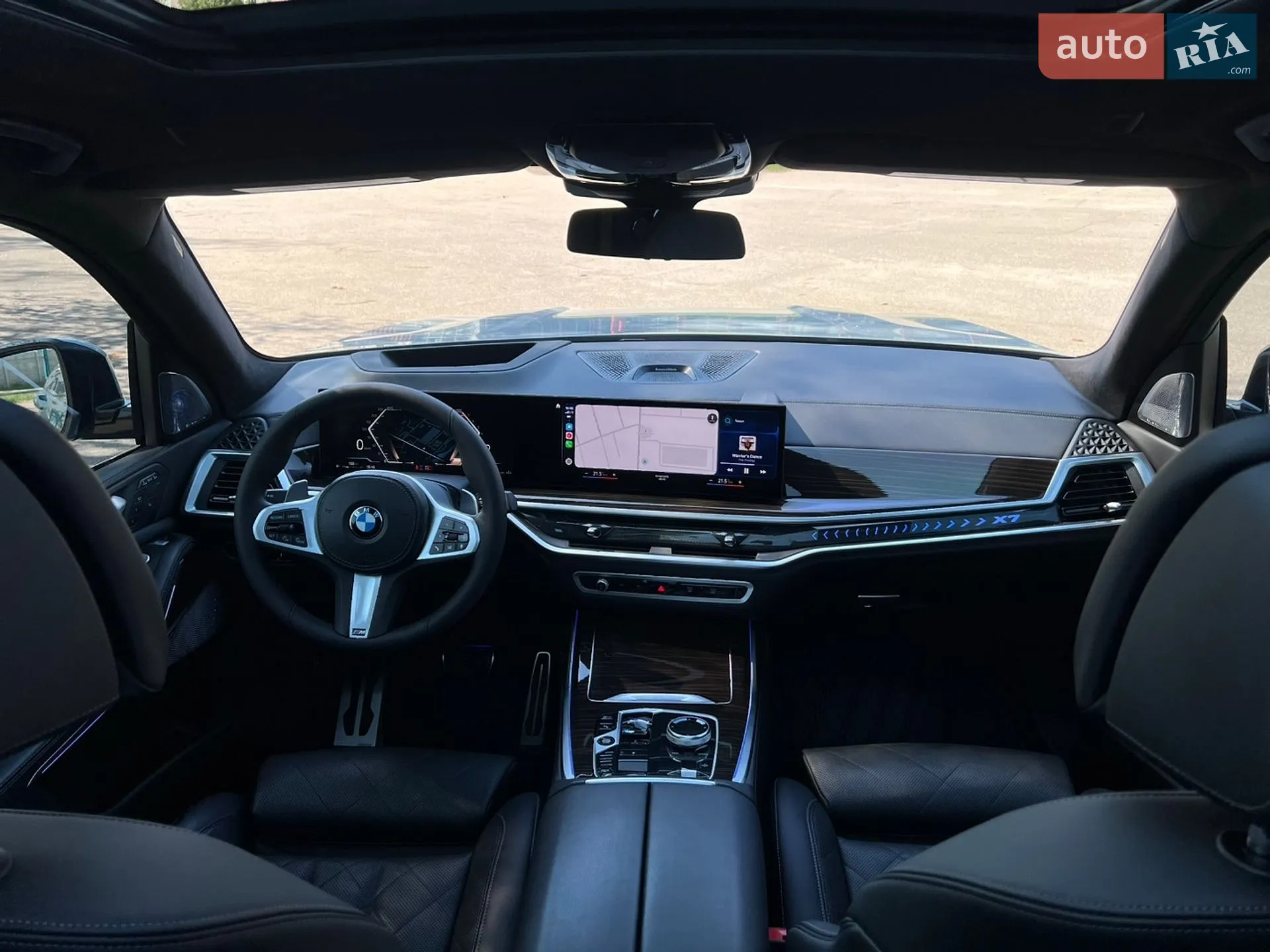 2023 BMW X7 - мініатюра 35