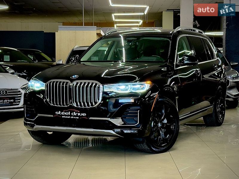BMW X7 2019