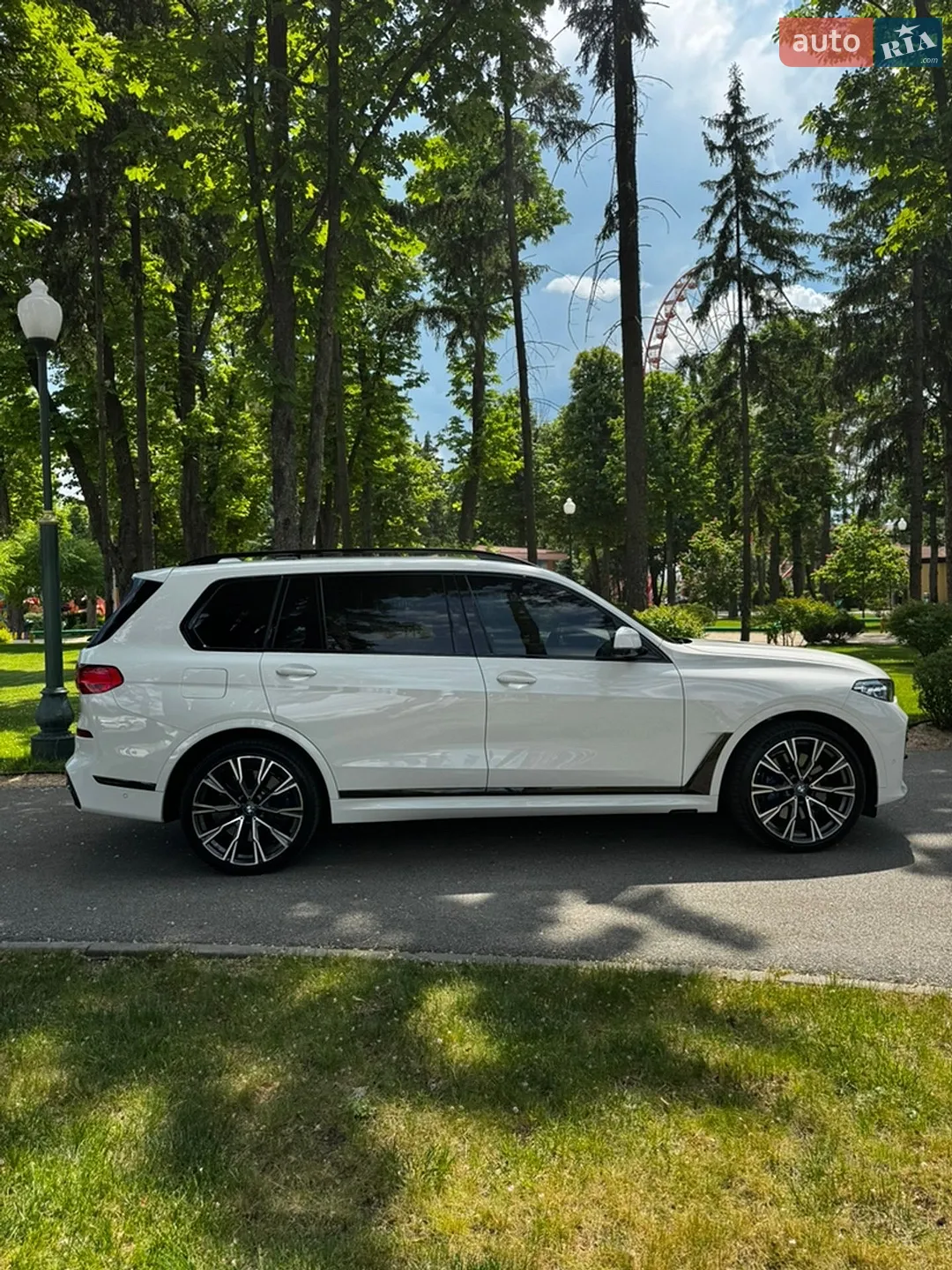 2020 BMW X7 - мініатюра 8