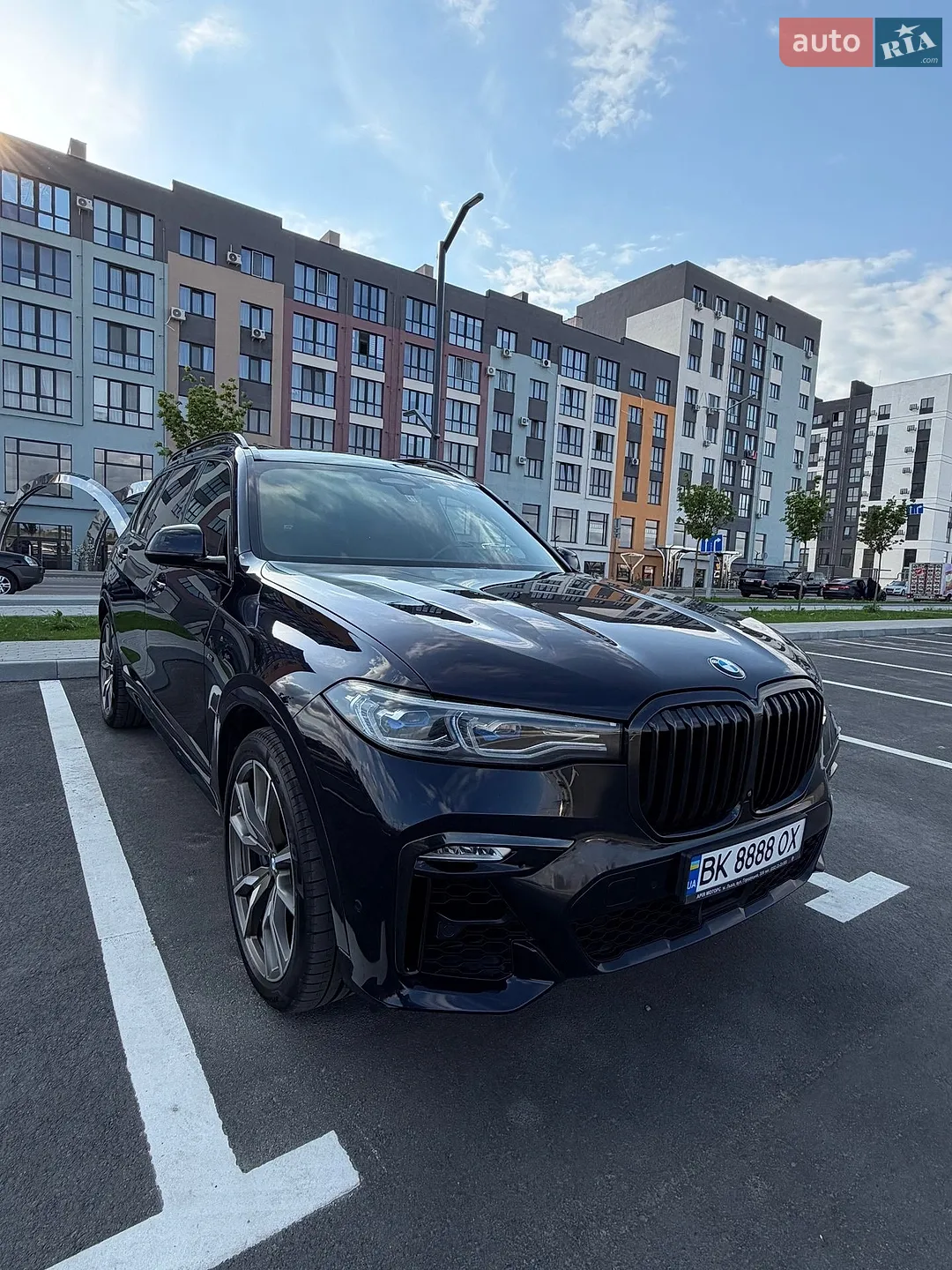 2020 BMW X7 - мініатюра 15