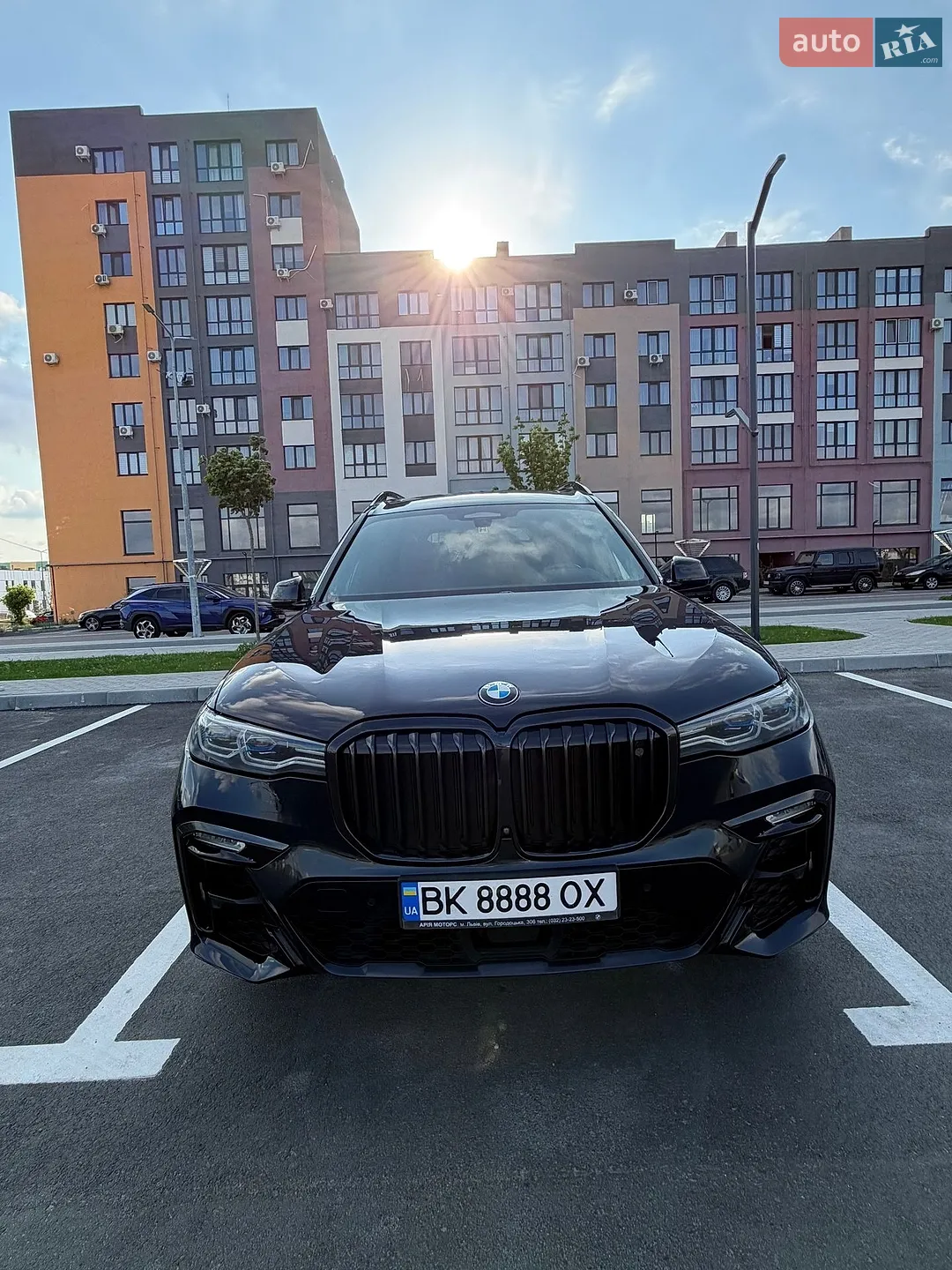 2020 BMW X7 - мініатюра 16