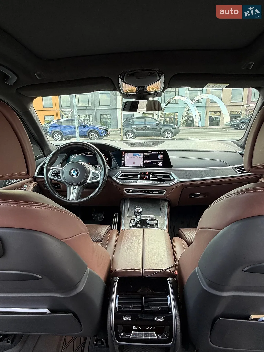 2020 BMW X7 - мініатюра 30