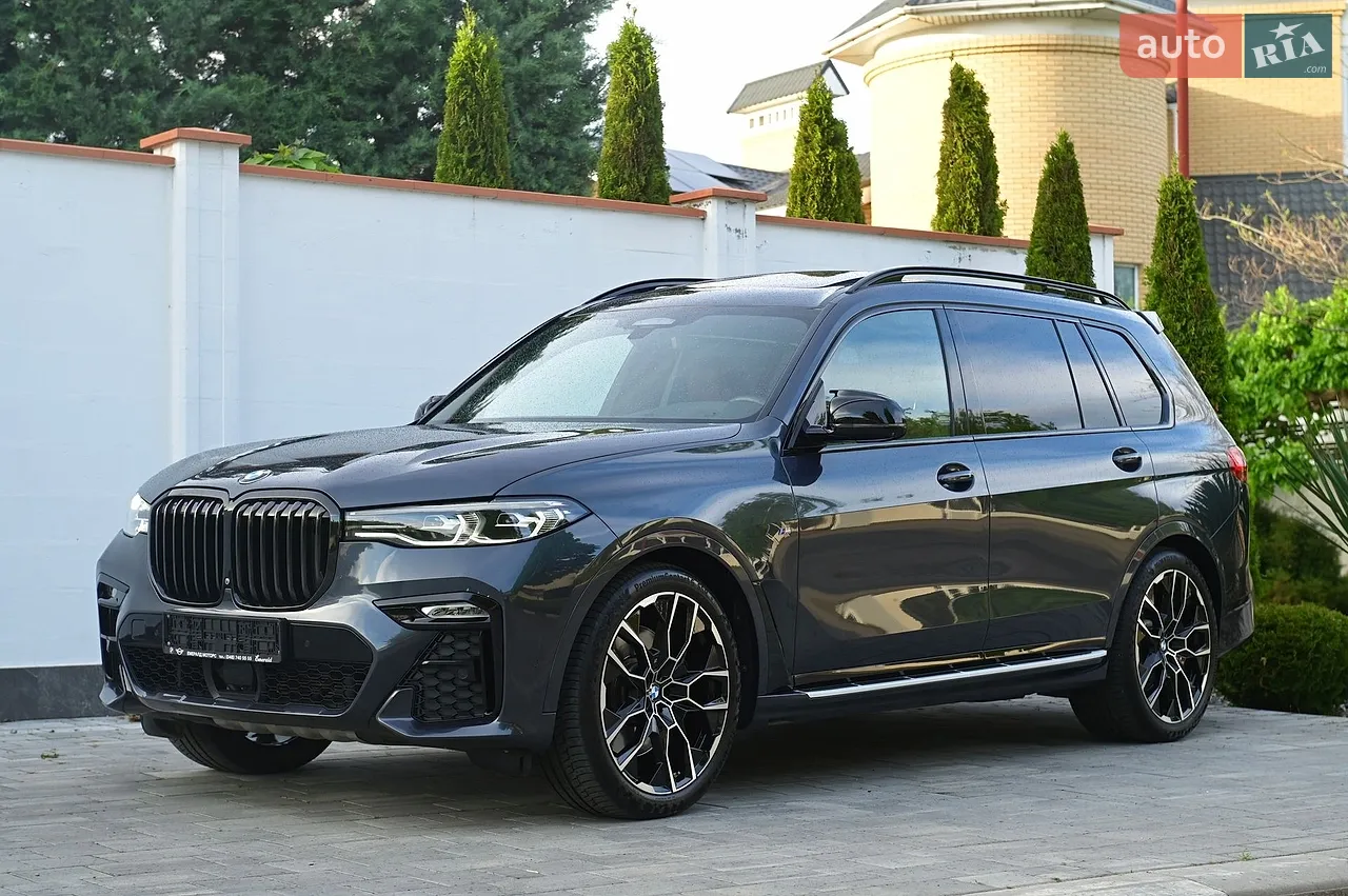 2023 BMW X7 - мініатюра 26