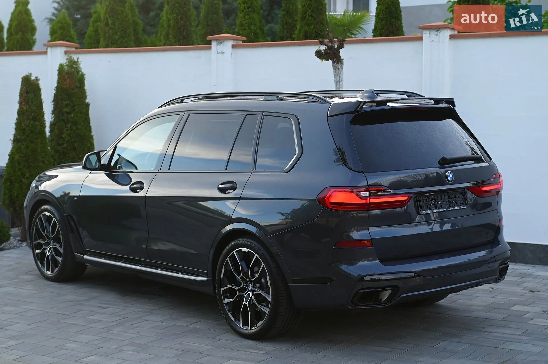 2022 BMW X7 - мініатюра 22
