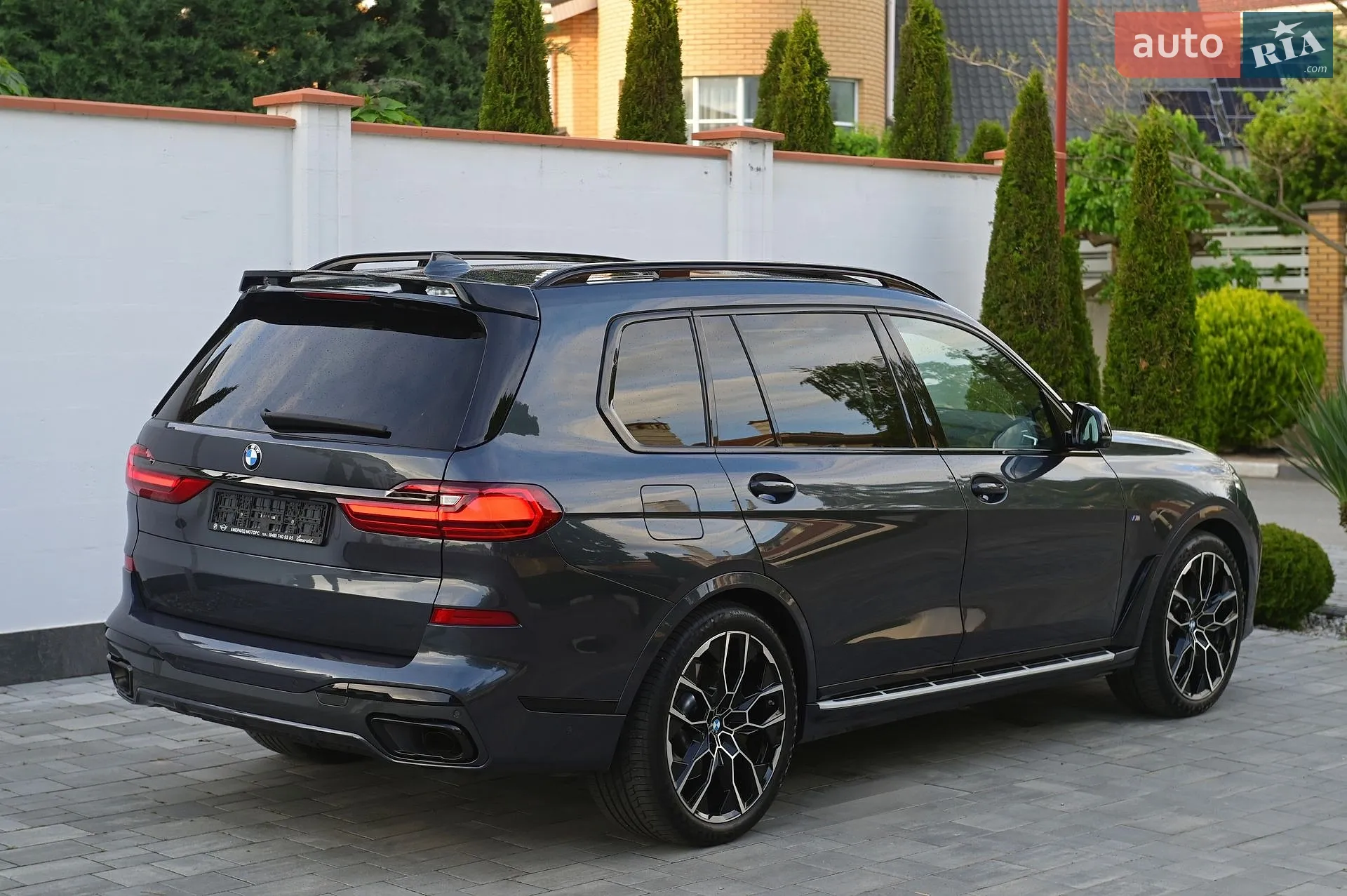 2022 BMW X7 - мініатюра 33