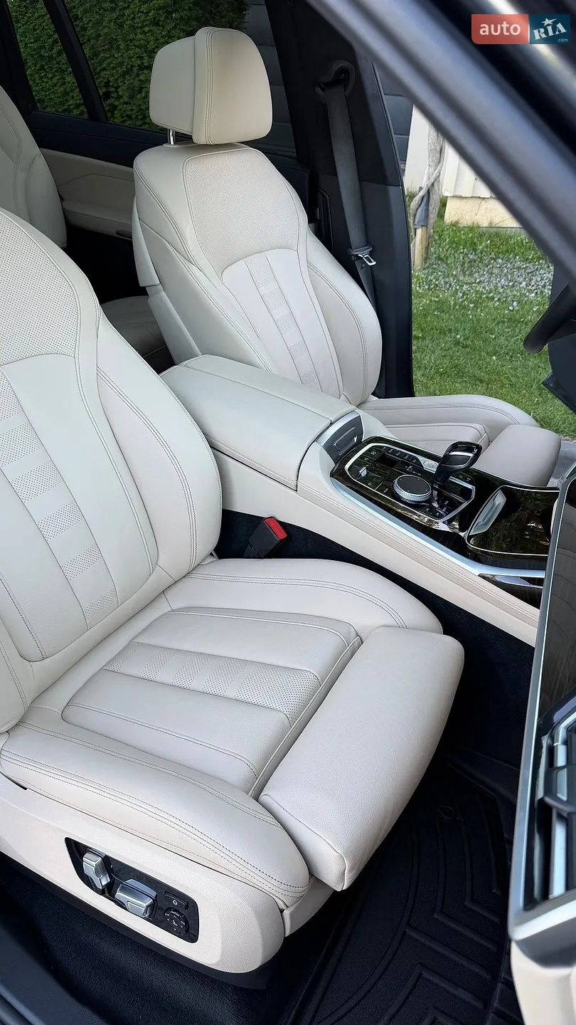 2020 BMW X7 - мініатюра 16