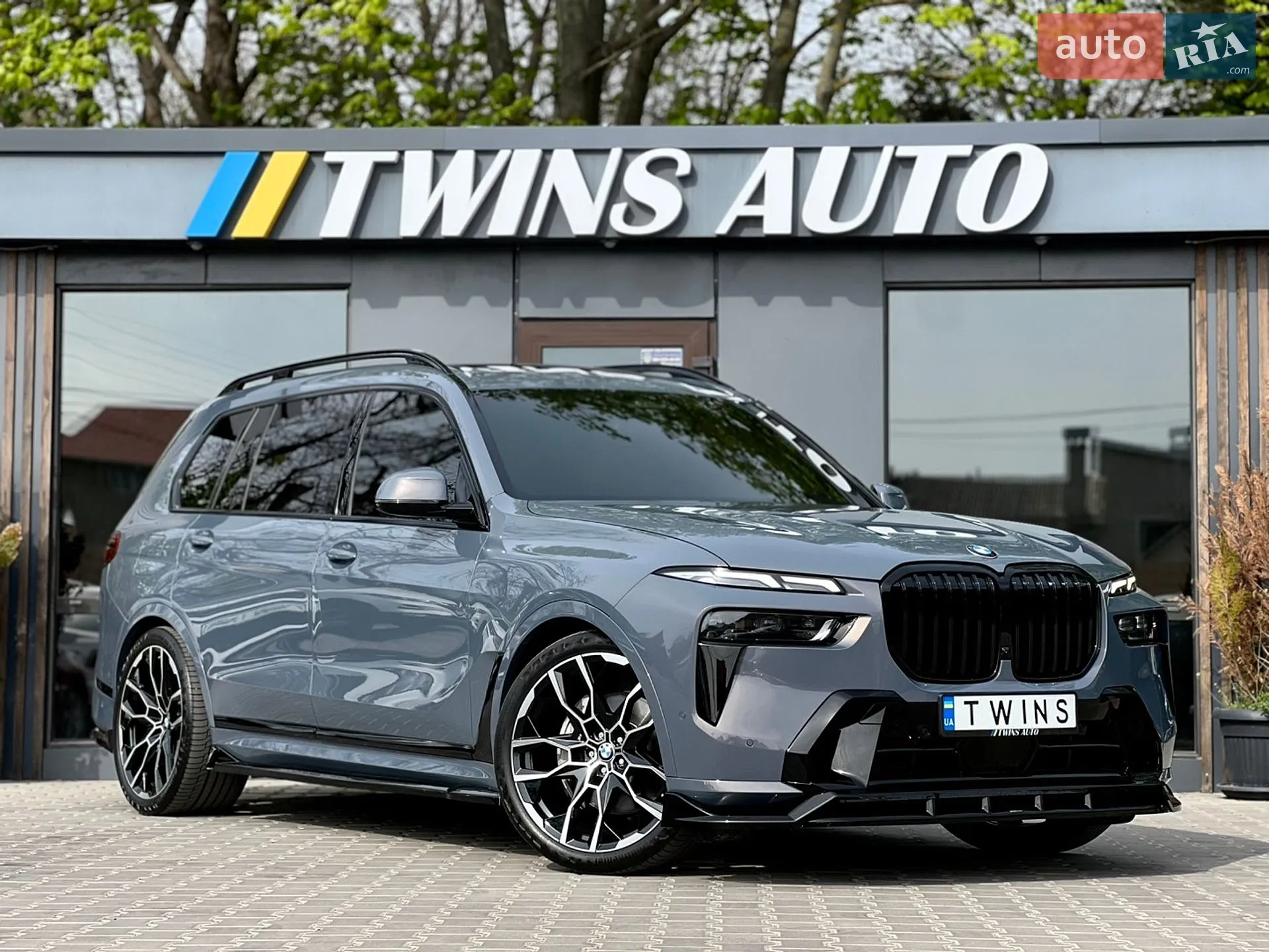 2023 BMW X7 - мініатюра 53