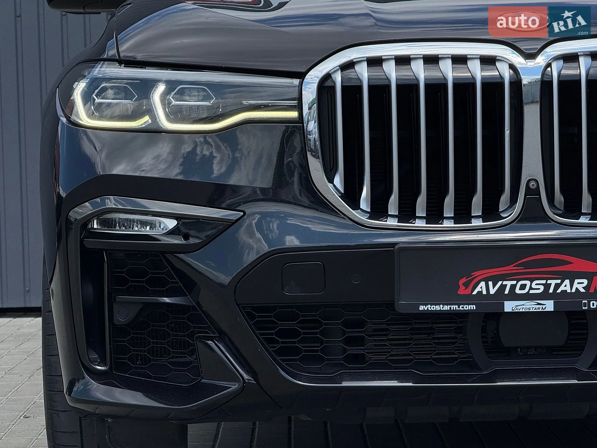 2020 BMW X7 - мініатюра 3