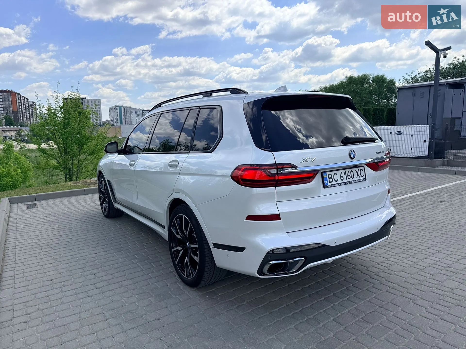 2020 BMW X7 - мініатюра 3