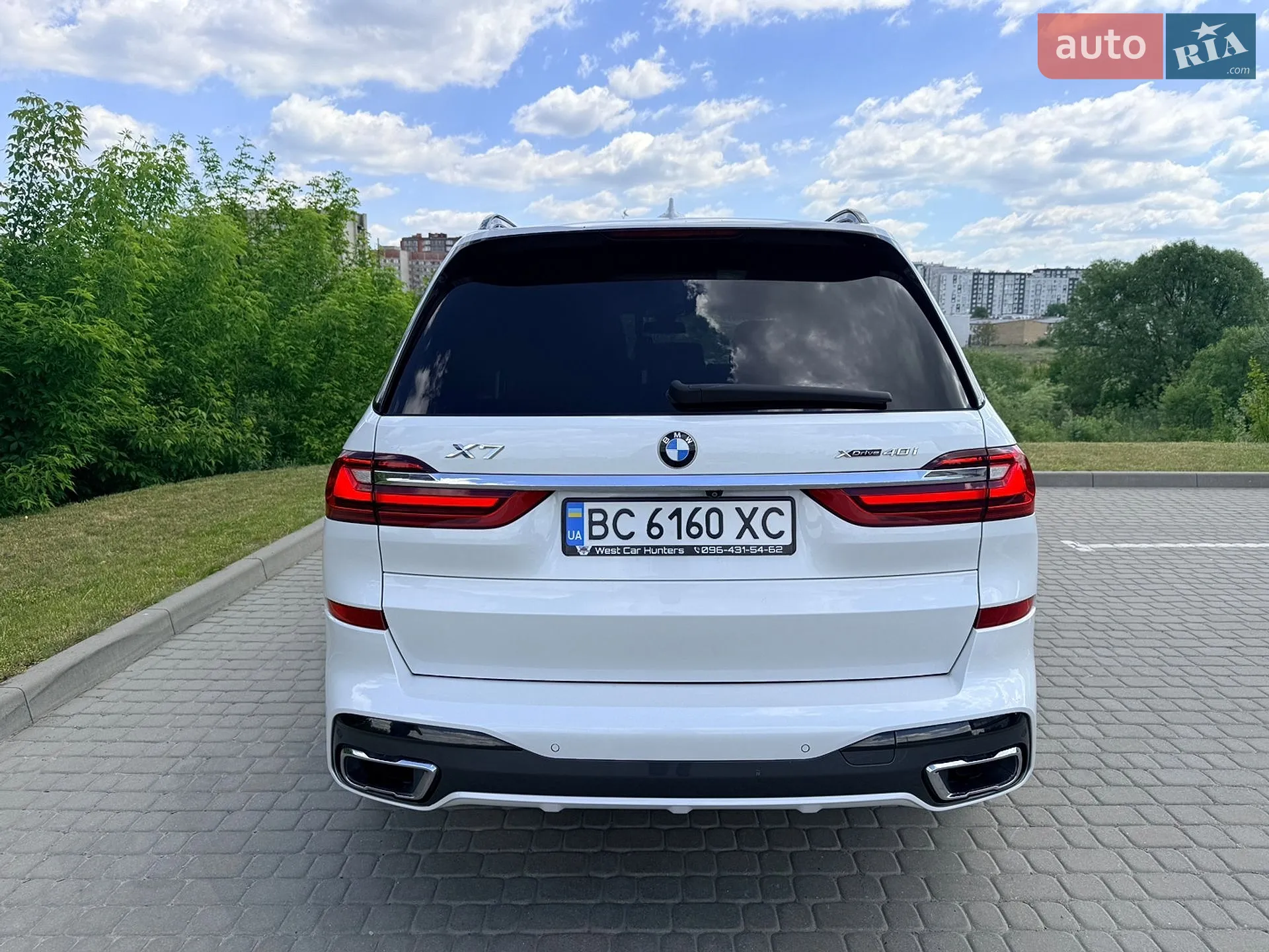 2020 BMW X7 - мініатюра 4