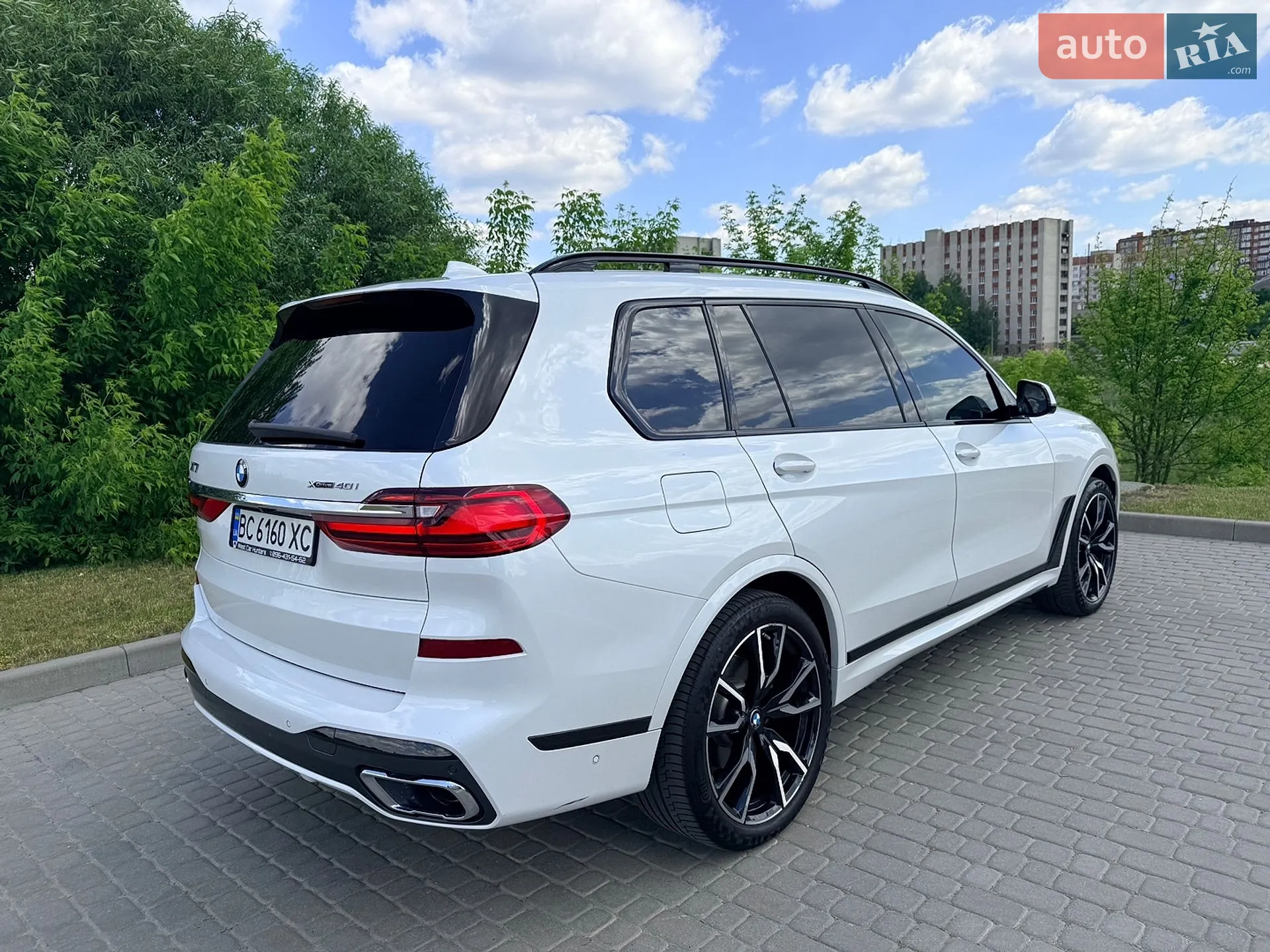 2020 BMW X7 - мініатюра 5
