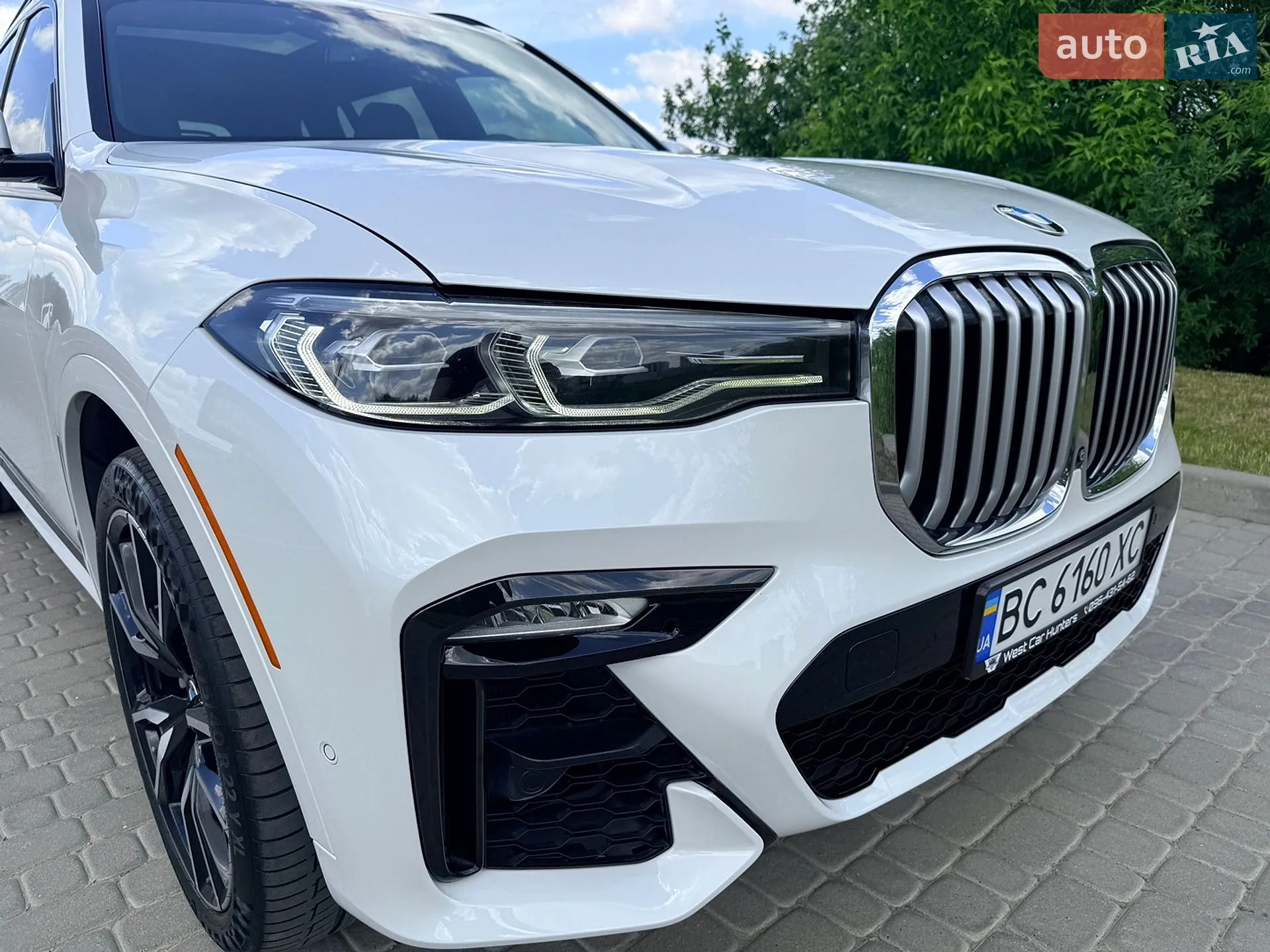 2020 BMW X7 - мініатюра 7