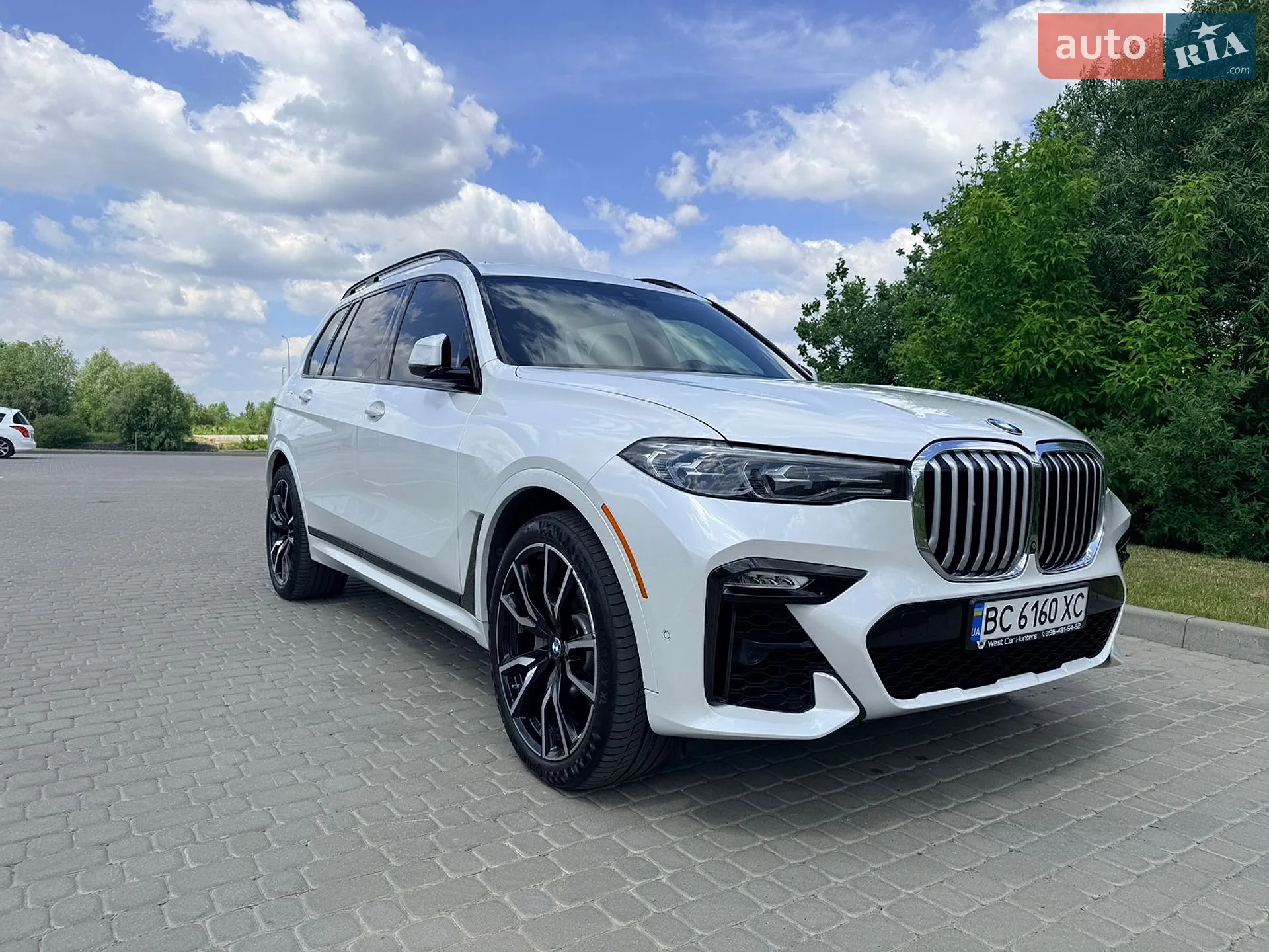 2020 BMW X7 - мініатюра 8
