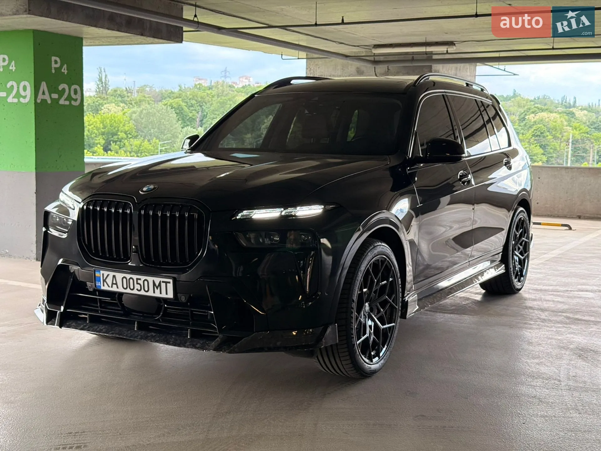2022 BMW X7 - мініатюра 19