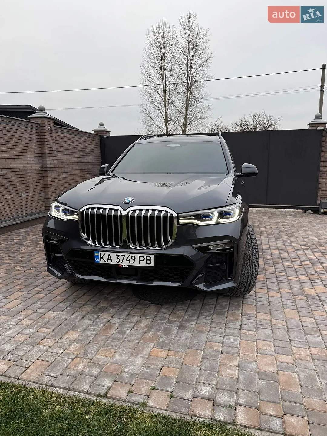 2020 BMW X7 - мініатюра 2
