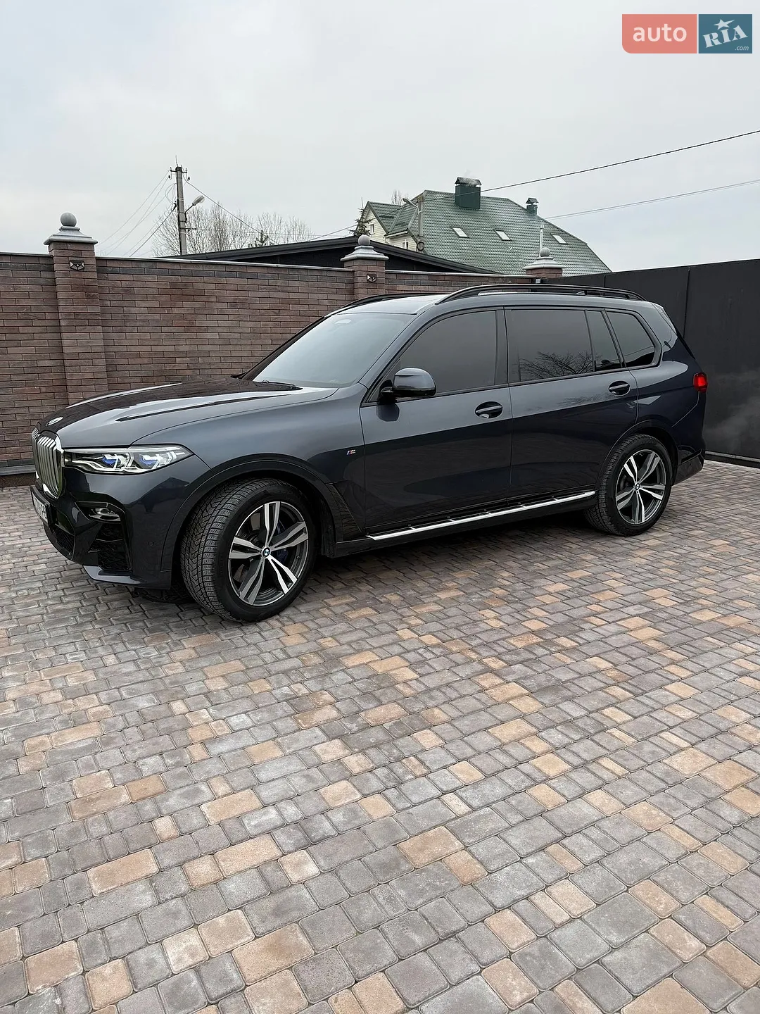 2020 BMW X7 - мініатюра 4
