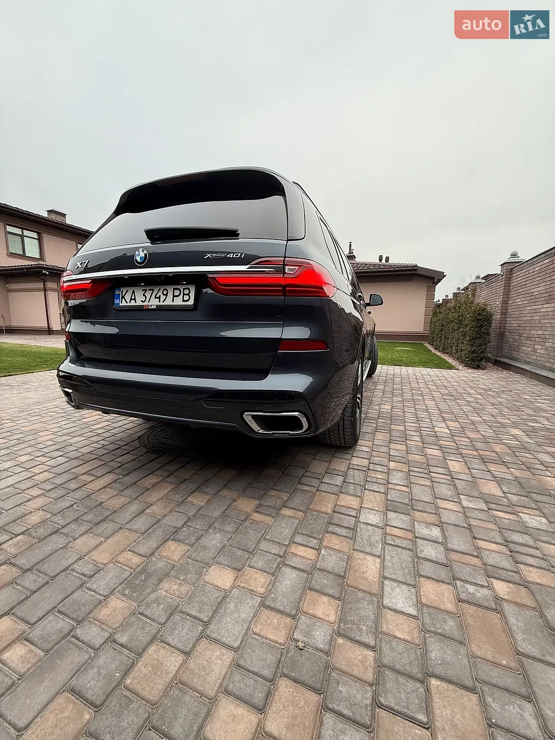 2020 BMW X7 - мініатюра 11