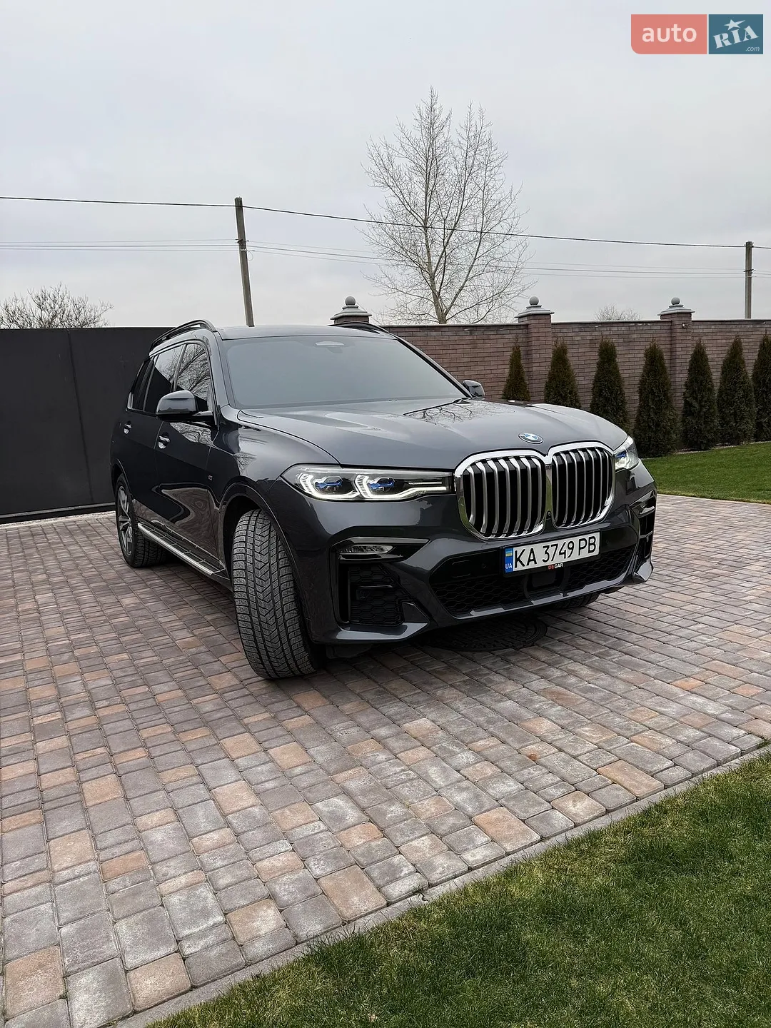 2020 BMW X7 - мініатюра 16