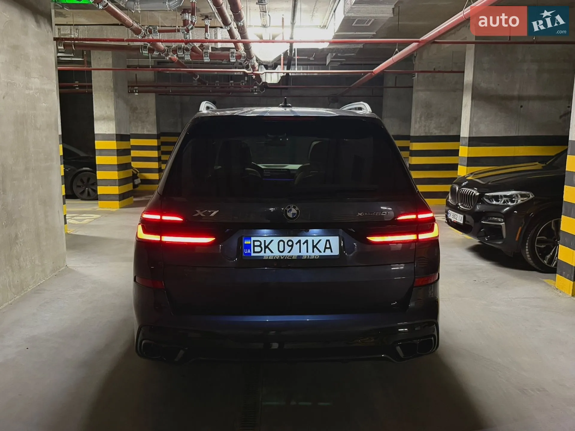 2019 BMW X7 - мініатюра 10