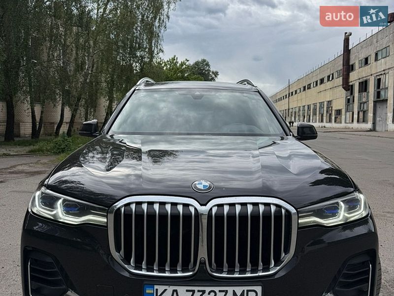 2022 BMW X7, VIN WBACW210109L45632:plate — фото 1 (autoria)