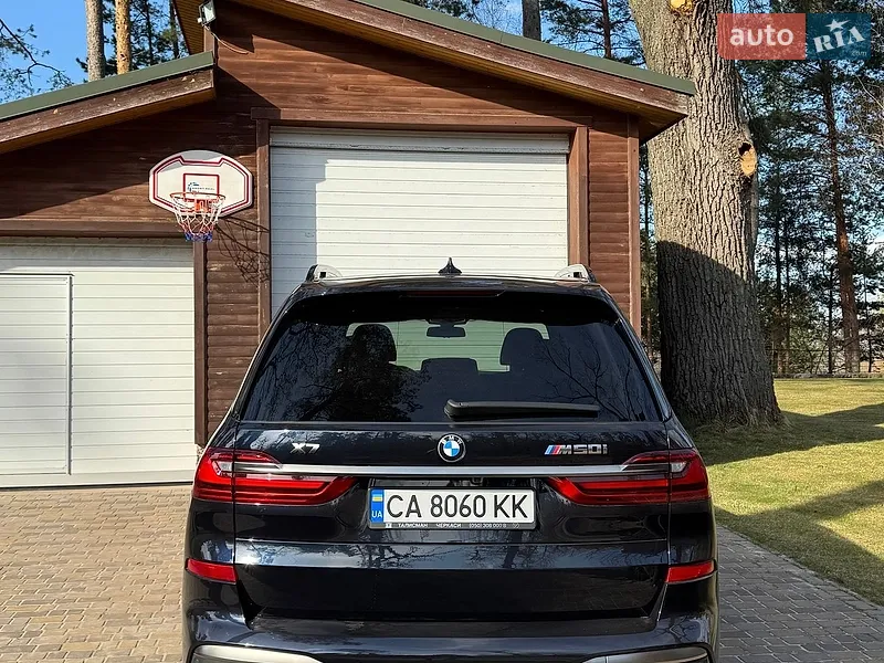 BMW X7 2019 VIN 5UXCX6C02L9B33741 фото оголошення 13 з 64