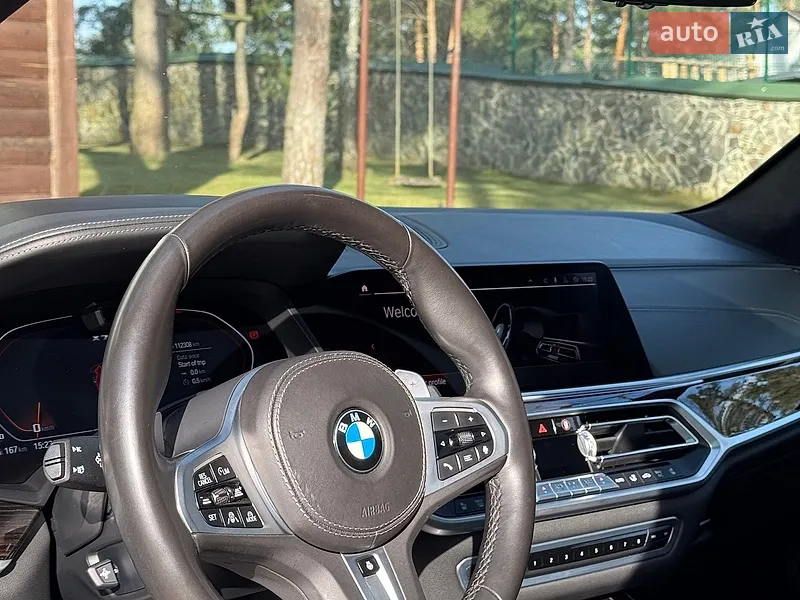 BMW X7 2019 VIN 5UXCX6C02L9B33741 фото оголошення 17 з 64