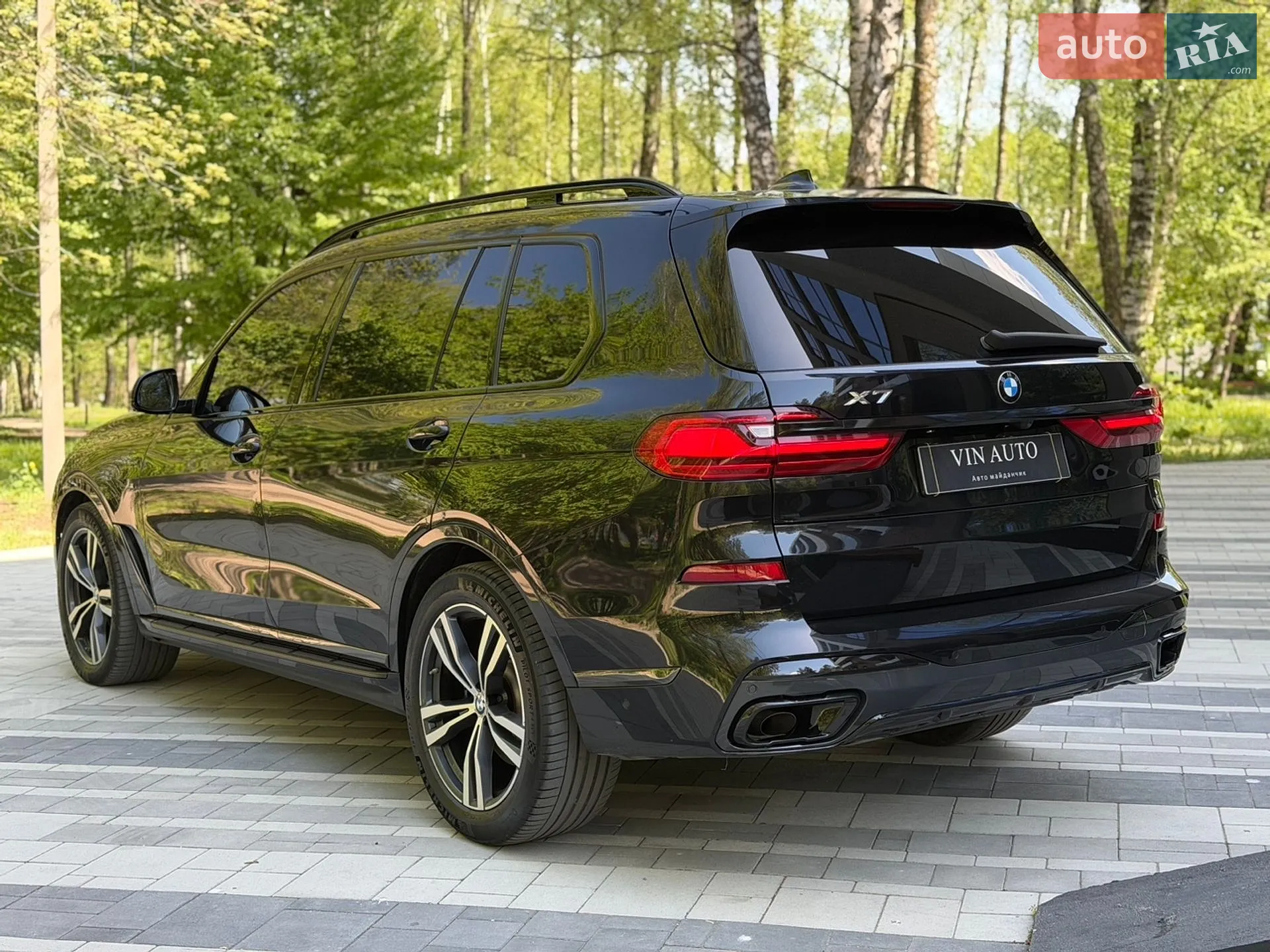 2021 BMW X7 - мініатюра 8