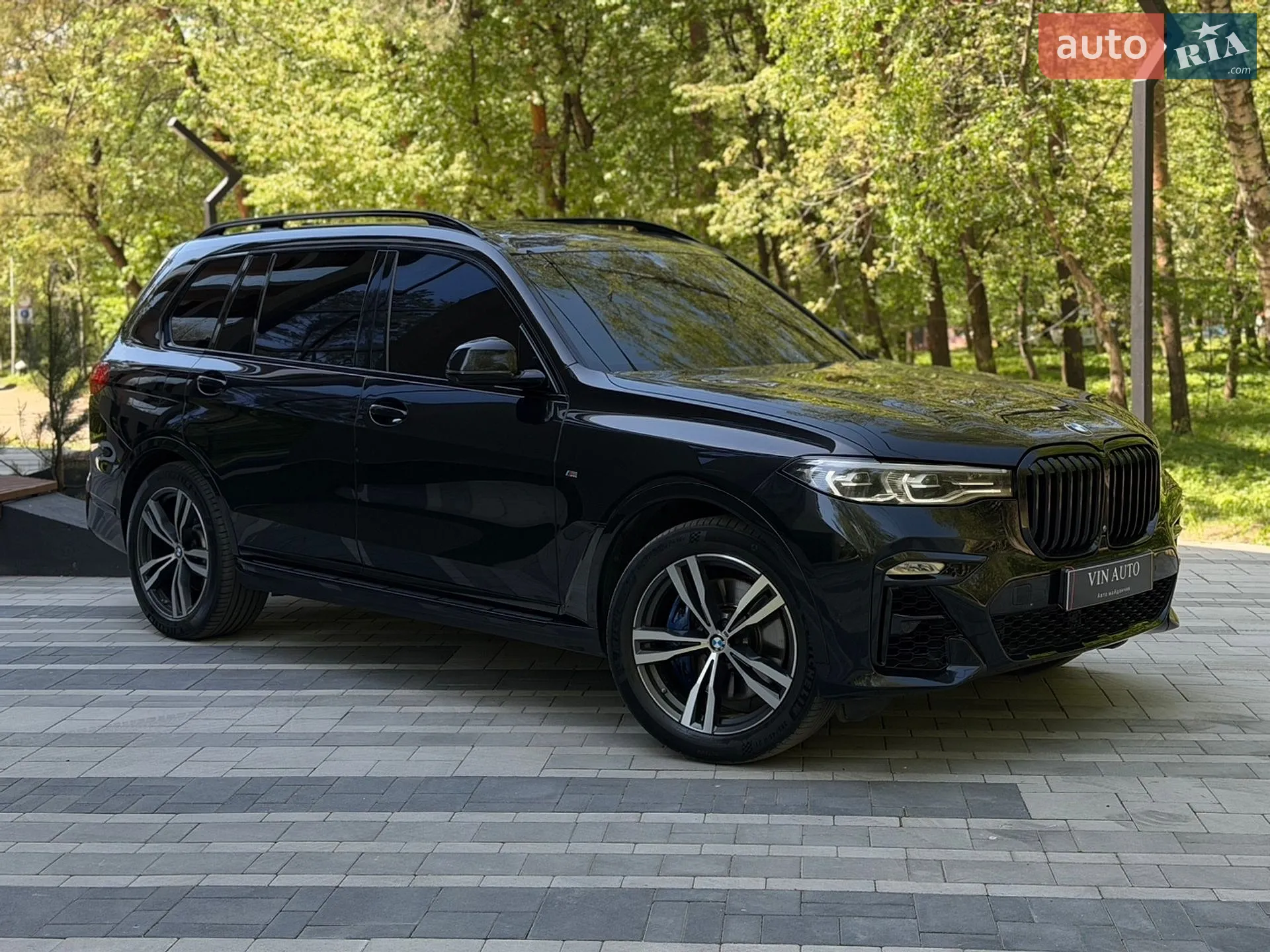 2021 BMW X7 - мініатюра 12