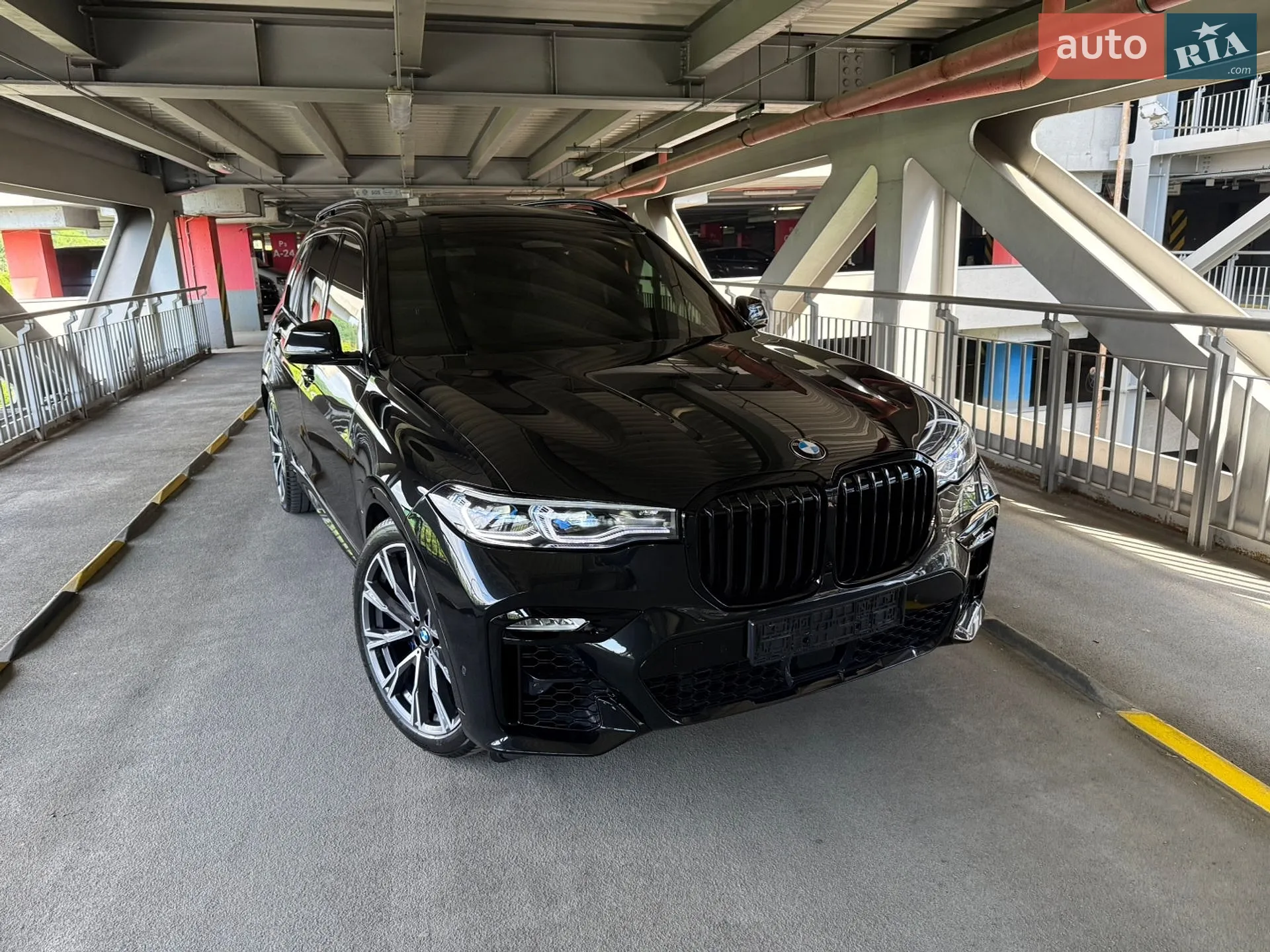 2021 BMW X7 - мініатюра 14