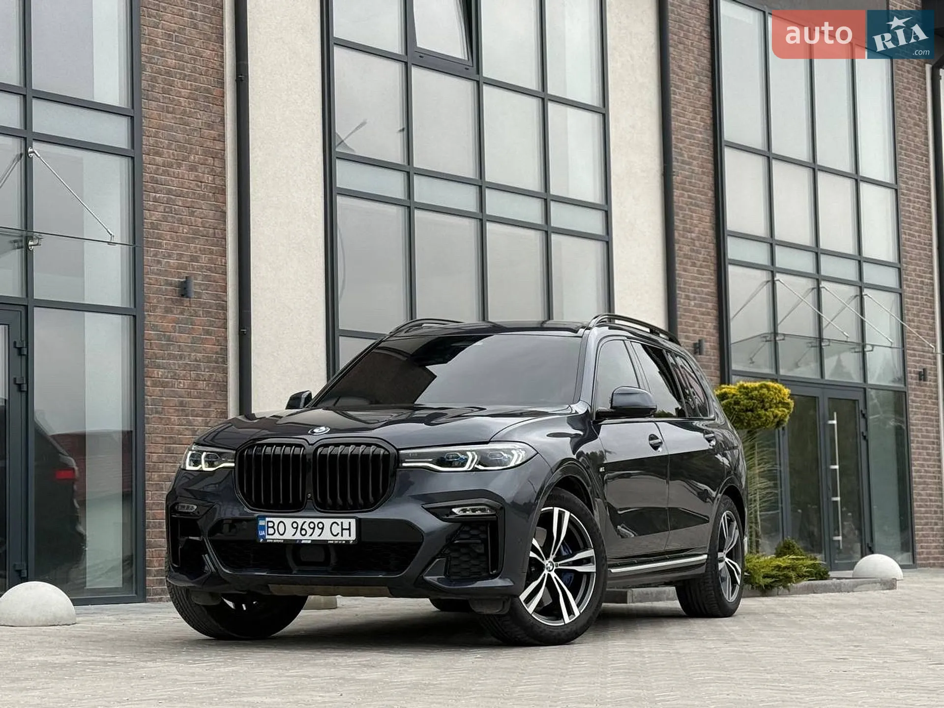 2019 BMW X7 - мініатюра 3