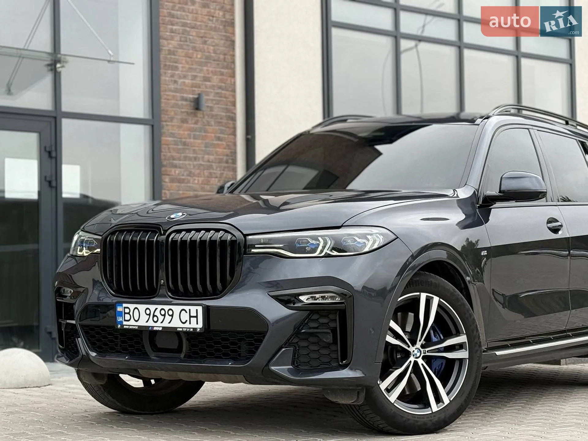 2019 BMW X7 - мініатюра 7