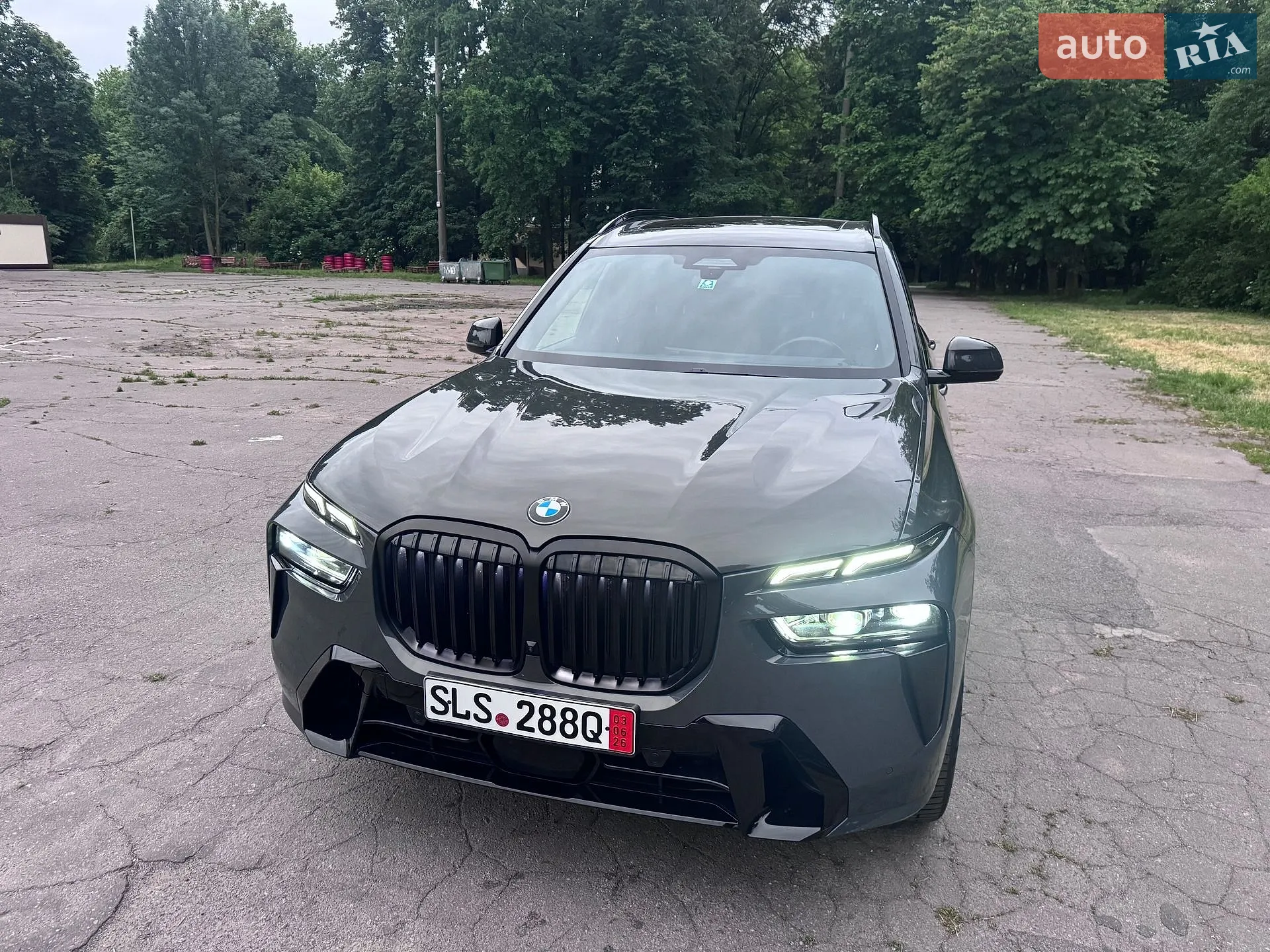 2023 BMW X7 - мініатюра 22